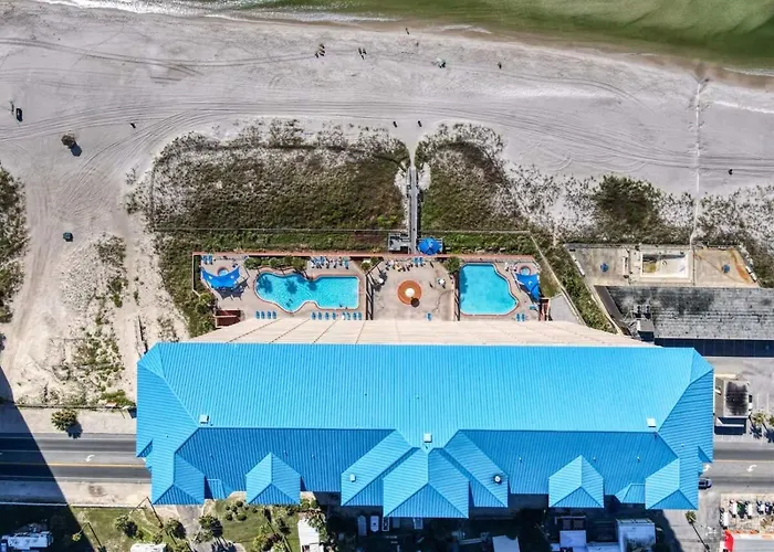 8Th Floor Gulf View Beachfront Condominium By Brightwild